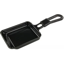 Steba RC 4 Plus Deluxe, Racletteofen, Schwarz