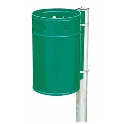 Hardwex Wand-Abfallbehälter, 20 l, grün