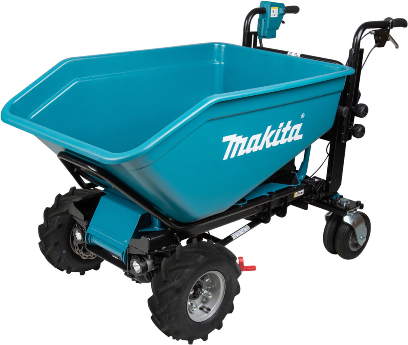 Makita Akku-Schubkarre 2x18V, 300 kg, 0-1,5/3,5 km/h (DCU602Z)