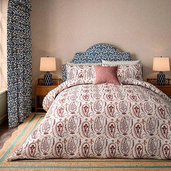 Sanderson Options Jamilia Cover Set King Size Pink