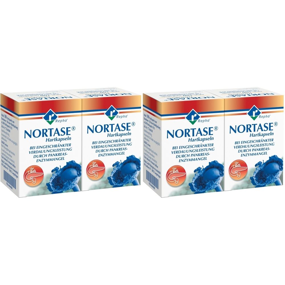 Nortase Kapseln 2x 2x200 St