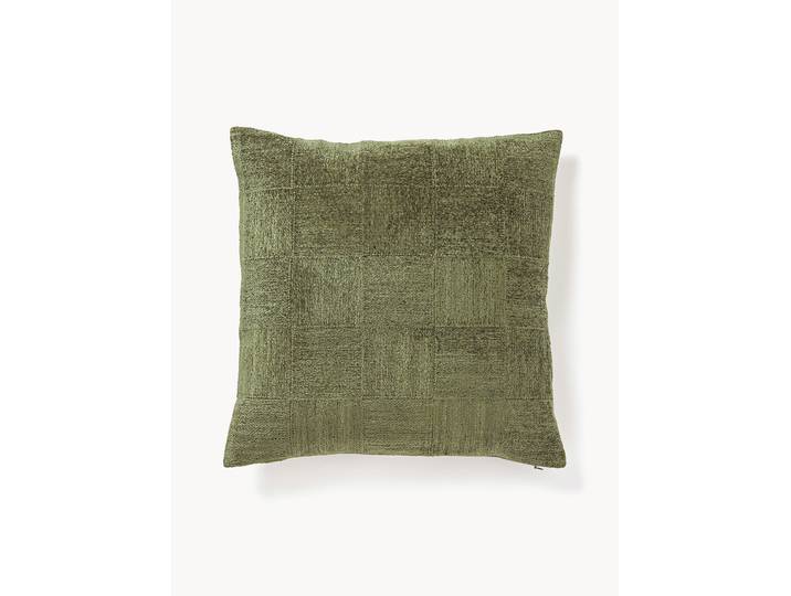 Housse de coussin en chenille Keeley