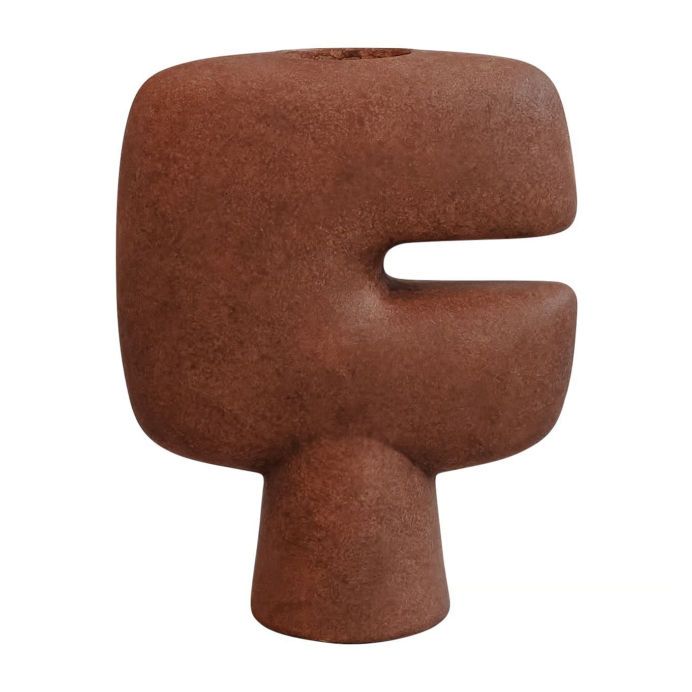 101 Copenhagen Tribal vaas mini Terracotta
