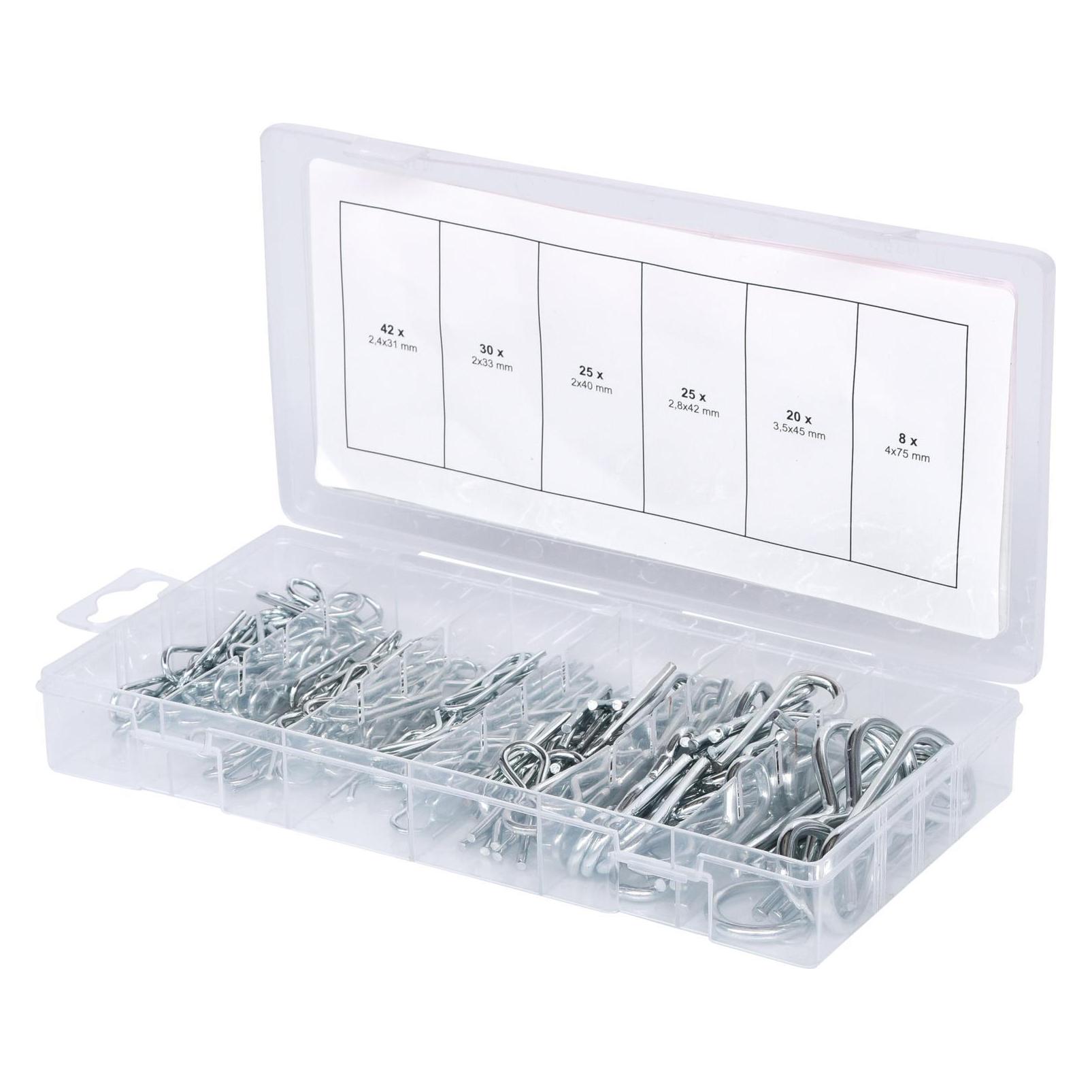 KS Tools Sortiment Federsplinte (970.0060)