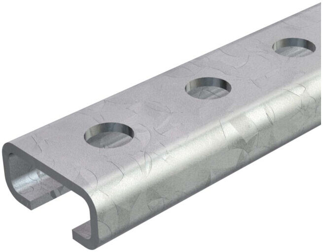 OBO Bettermann Rail profilée professionnelle trempée CL2712P2000FT (1109529)