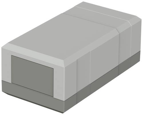 Bopla Elegant EG 1250 FK 32125042 Elektronikgehäuse 125 x 67 x 50 Polystyrol Lichtgrau (RAL 7035), Achatgrau (RAL 7038) 1St.