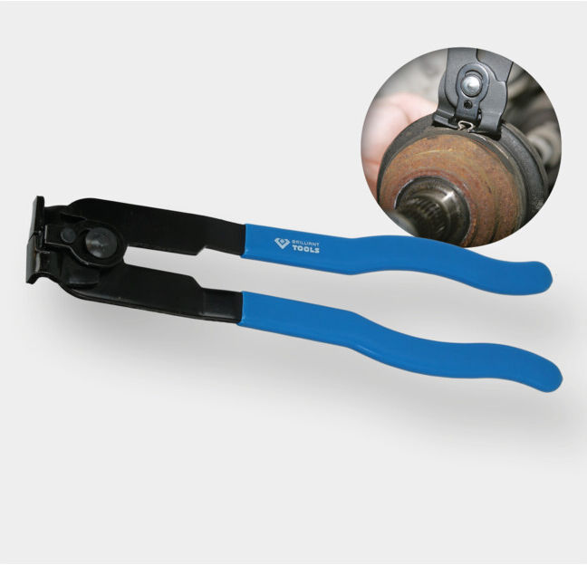 Brilliant Tools Pince à collier de soufflet d'essieu (BT676000)
