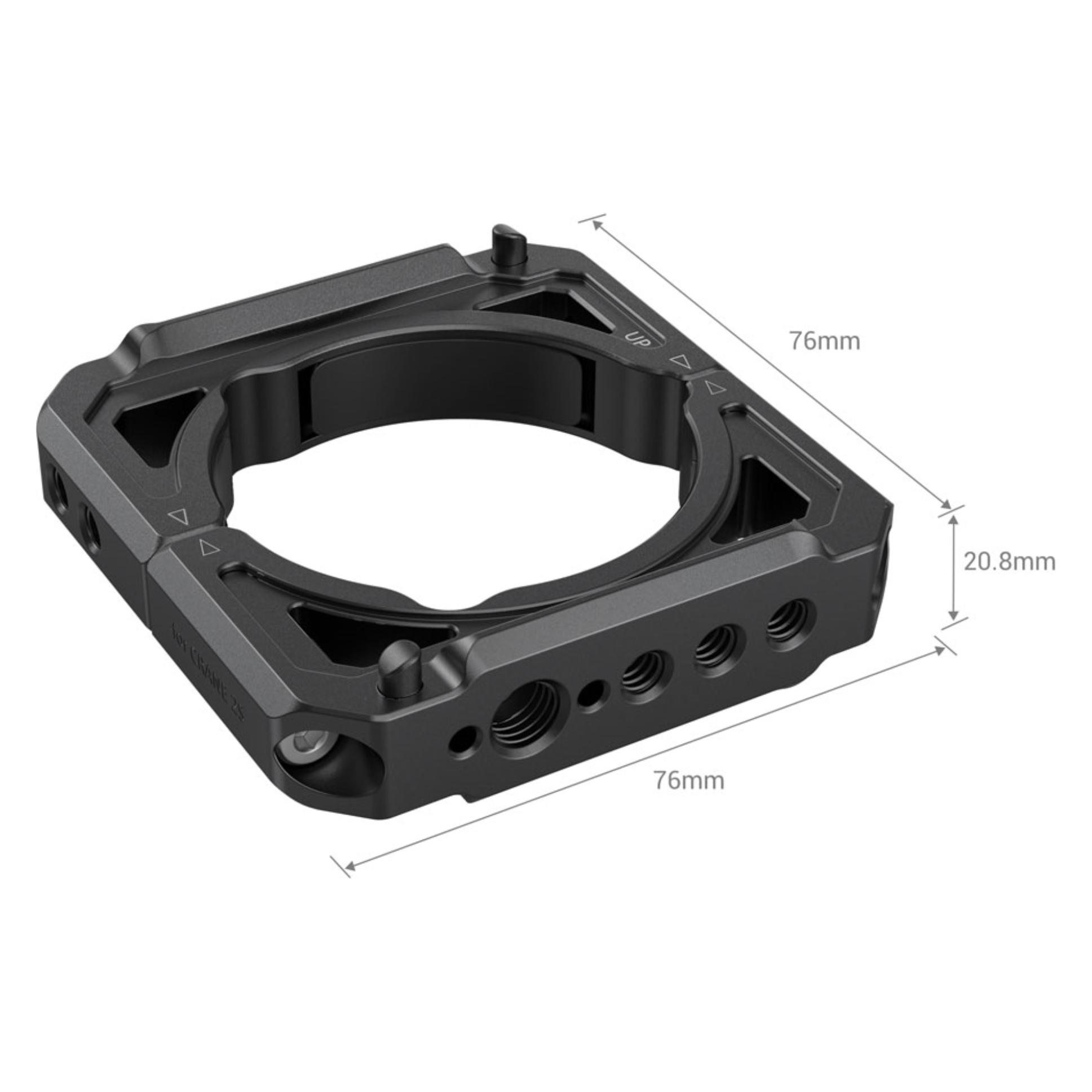 SmallRig 2994 Montageklemme für den ZHIYUN CRANE 2S Handstabilisator (2994)