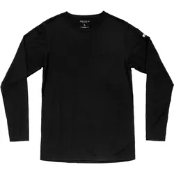 Devold, Herren, Funktionsshirt, Breeze Plus Merino 200 Shirt (L), Schwarz