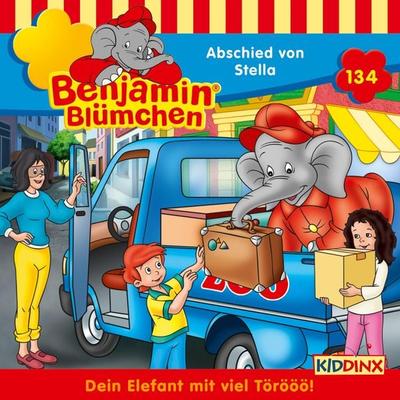 Abschied von Stella - Vincent Andreas, Audio, 4033694255346
