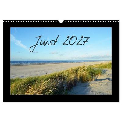 Juist – Insel im Wattenmeer (Wandkalender 2027 DIN A3 quer), CALVENDO Monatskalender