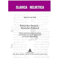 Polnisches Deutsch - Deutsches Polnisch, Sprachbücher von Rahel Cerna-Willi