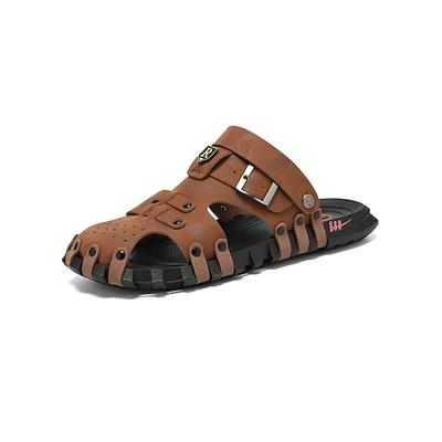 Bequeme Herren-Strandsandalen zum Hineinschlüpfen, ideal für entspannte Strandurlaube