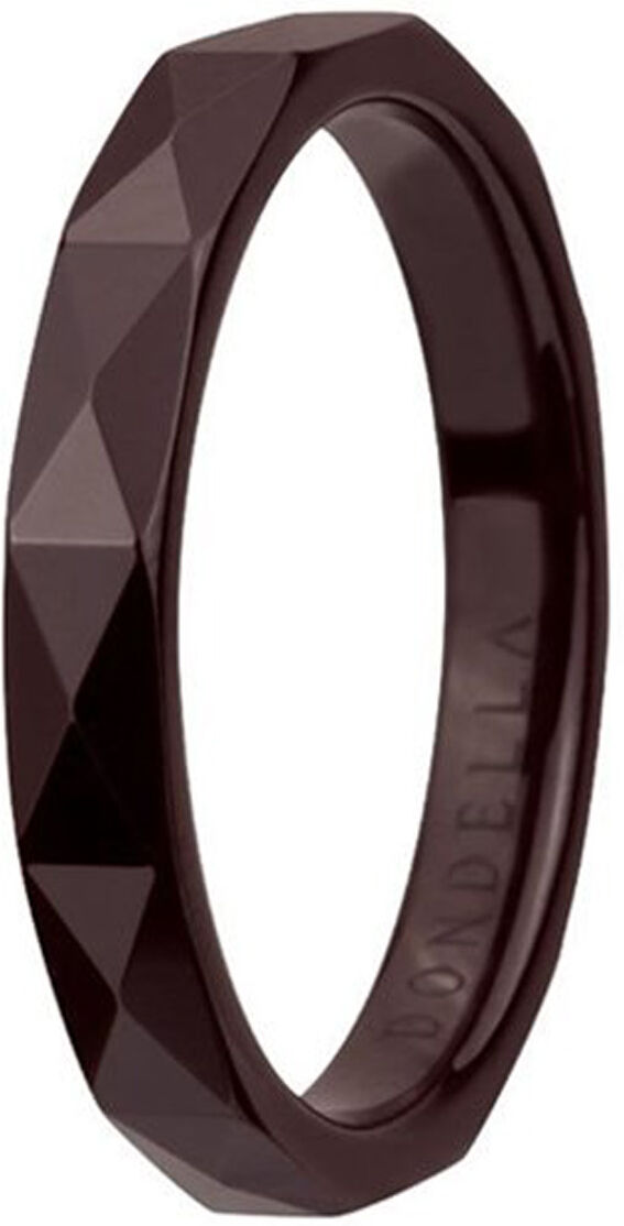 DONDELLA Ceramic Royal Brown Ring (3mm)