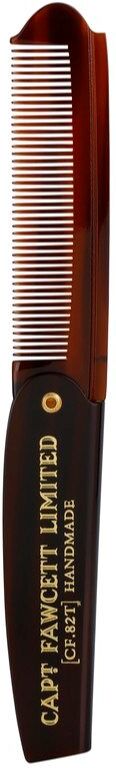 Captain Fawcett Accessories foldable beard comb (CF.82T) 19.3 cm