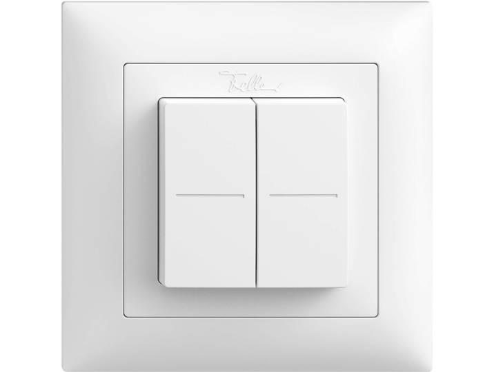 Feller Dimmer Edizio weiss Kunststoff B 88 H 88 mm