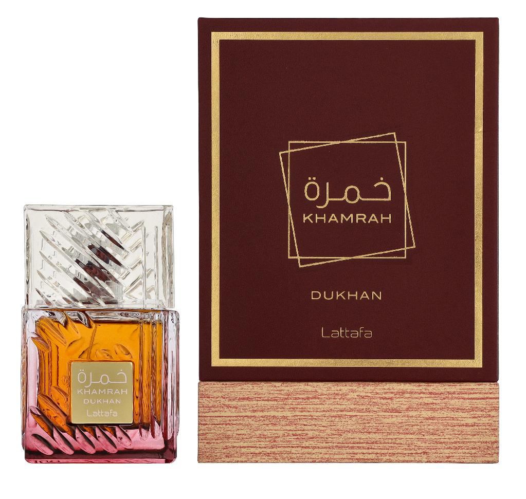 Lattafa Khamrah Dukhan Edp Spray