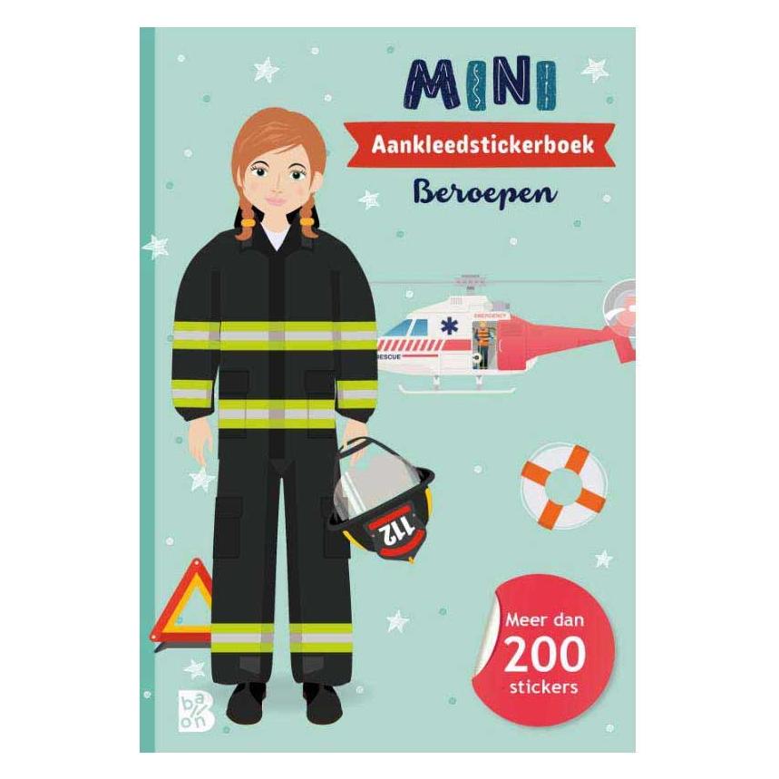 Standaard Mini fashionistas: Beroepen (Mijn aankleedstickerboek, 1) (64967866)