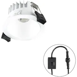 EVN-Lichttechnik, Einbauleuchte, LED-Downlight (Aluminium, Kunststoff)