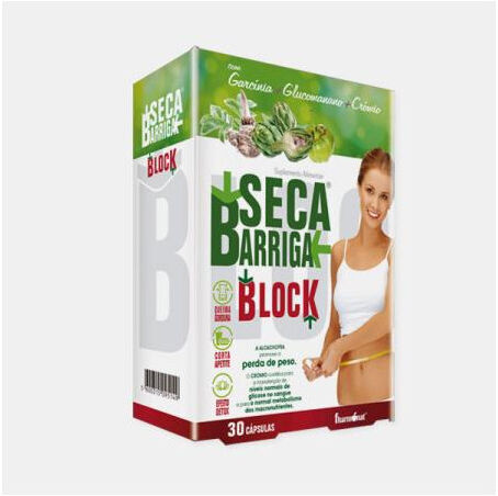 FHARMONAT SECA BARRIGA BLOCK 30 CAPSULAS