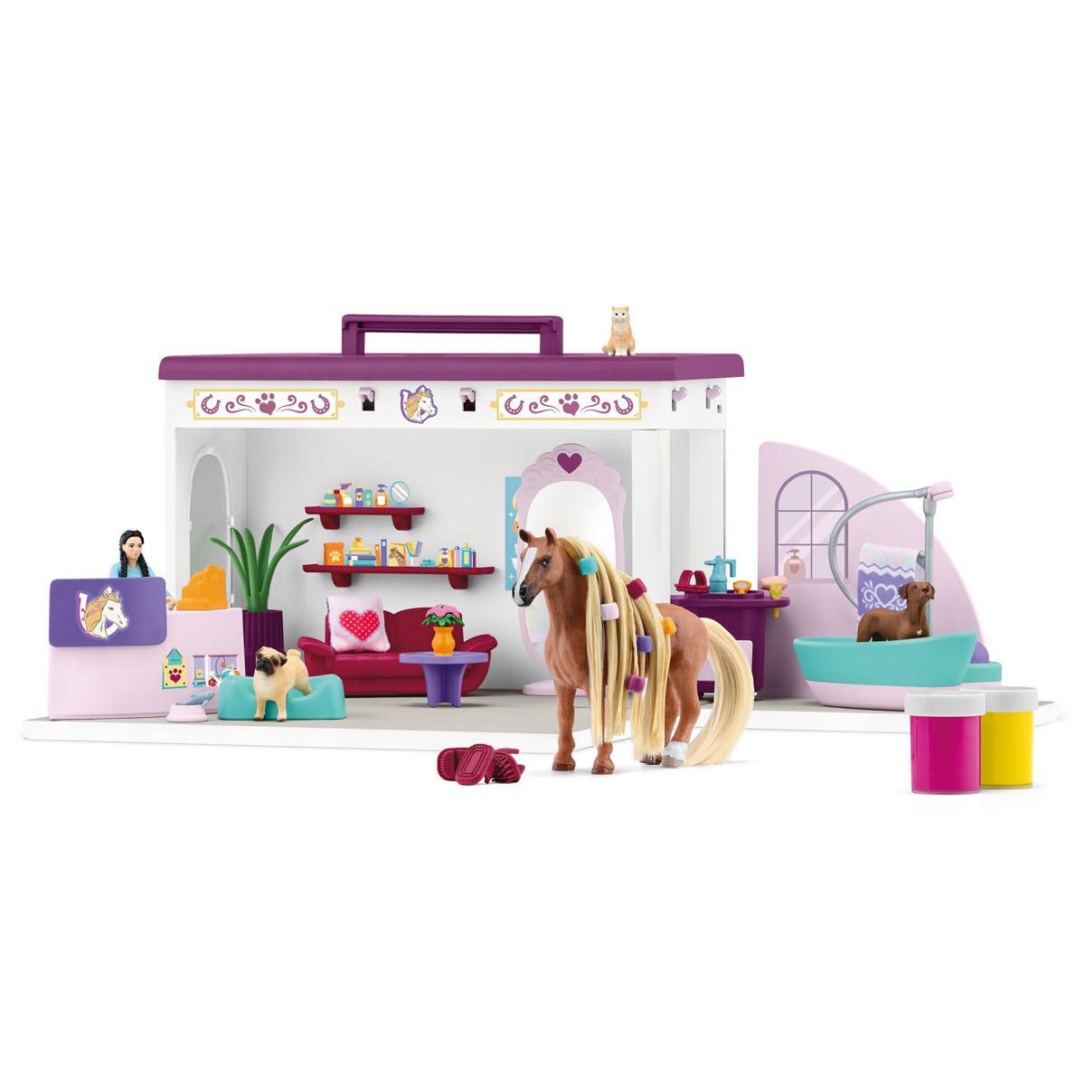 Schleich® Sofia's Beauties Tier Salon 42614
