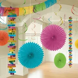 Dekoset bunt pastell 18 tlg.