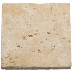 Natura Punto, Seifenspender + Seifenschale, 3er-Set Seifenablage aus Travertin