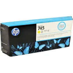 HP Tinte F9K02A 745 yellow