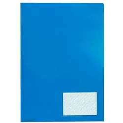 Foldersys Angebotsmappe »Twin« blau, 22.5x30.6 cm