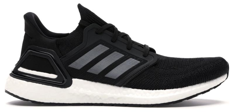 adidas Ultra Boost 20 Core Black Night Metallic - EU 37 1/3