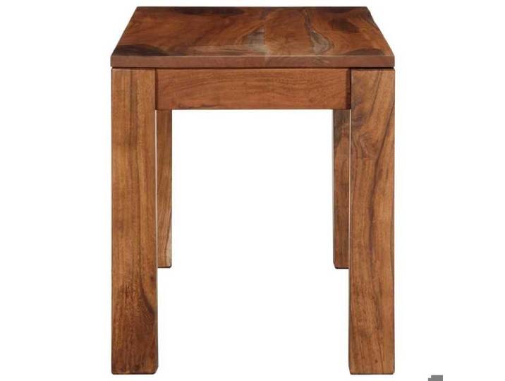 [17164]Banc/Banquette - Meuble d Entrée - 110 cm bois massif d'acacia Poids:17.5 Kg