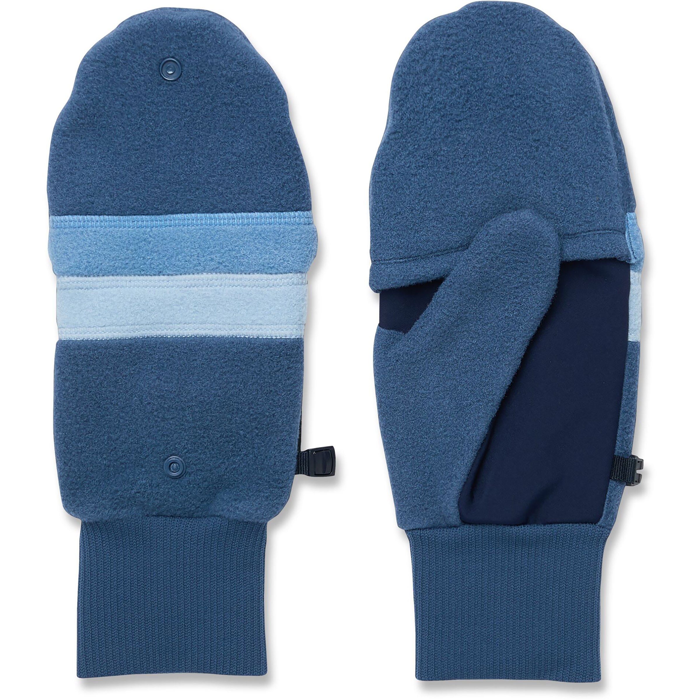 Cotopaxi Teca Fleece Fäustlinge blau Größe S Lifestyle Elastisch
