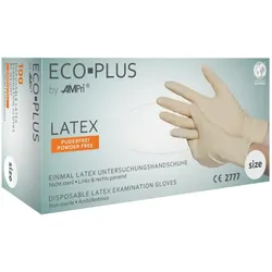 Eco Plus Latex Gr. S 100 ST