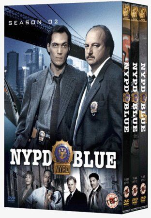 Kathy Bates - Nypd Blue S2 [UK Import] - Preis vom 09.10.2026 07:28:09 h