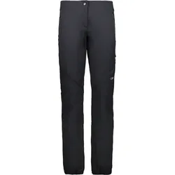 CMP CMP F.Illi Campagnolo CMP Damen Hose Unlimitech aus Ripstop-Gewebe mit 4-Way-Stretch-Technologie-C - Schwarz - 46