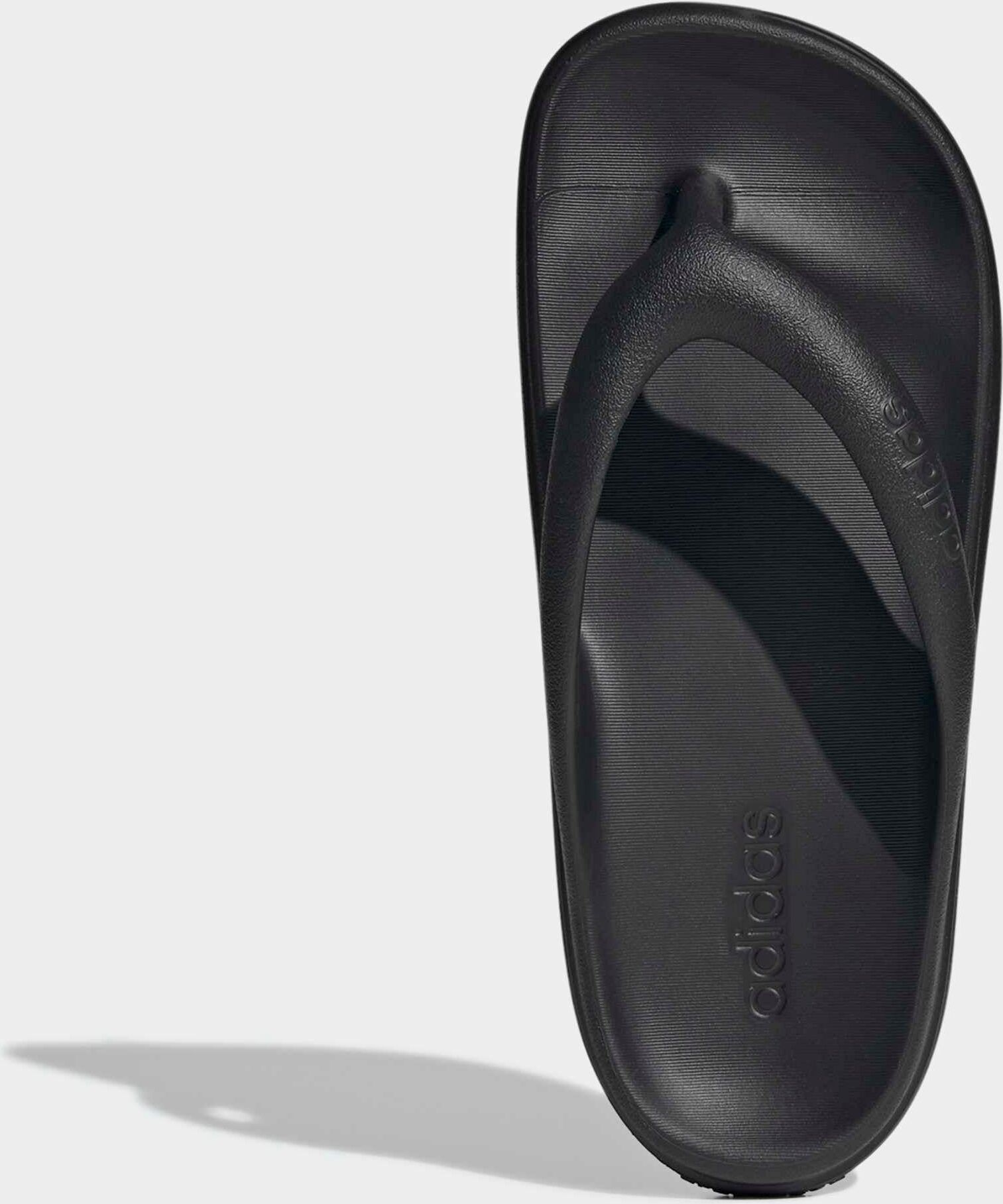 Zehentrenner ADIDAS SPORTSWEAR "ADILETTE LUMIA SLIDES", Damen, Gr. 42, schwarz (core schwarz, core schwarz, core schwarz), Synthetik, Schuhe Zehentrenner core schwarz, core schwarz, core schwarz 42