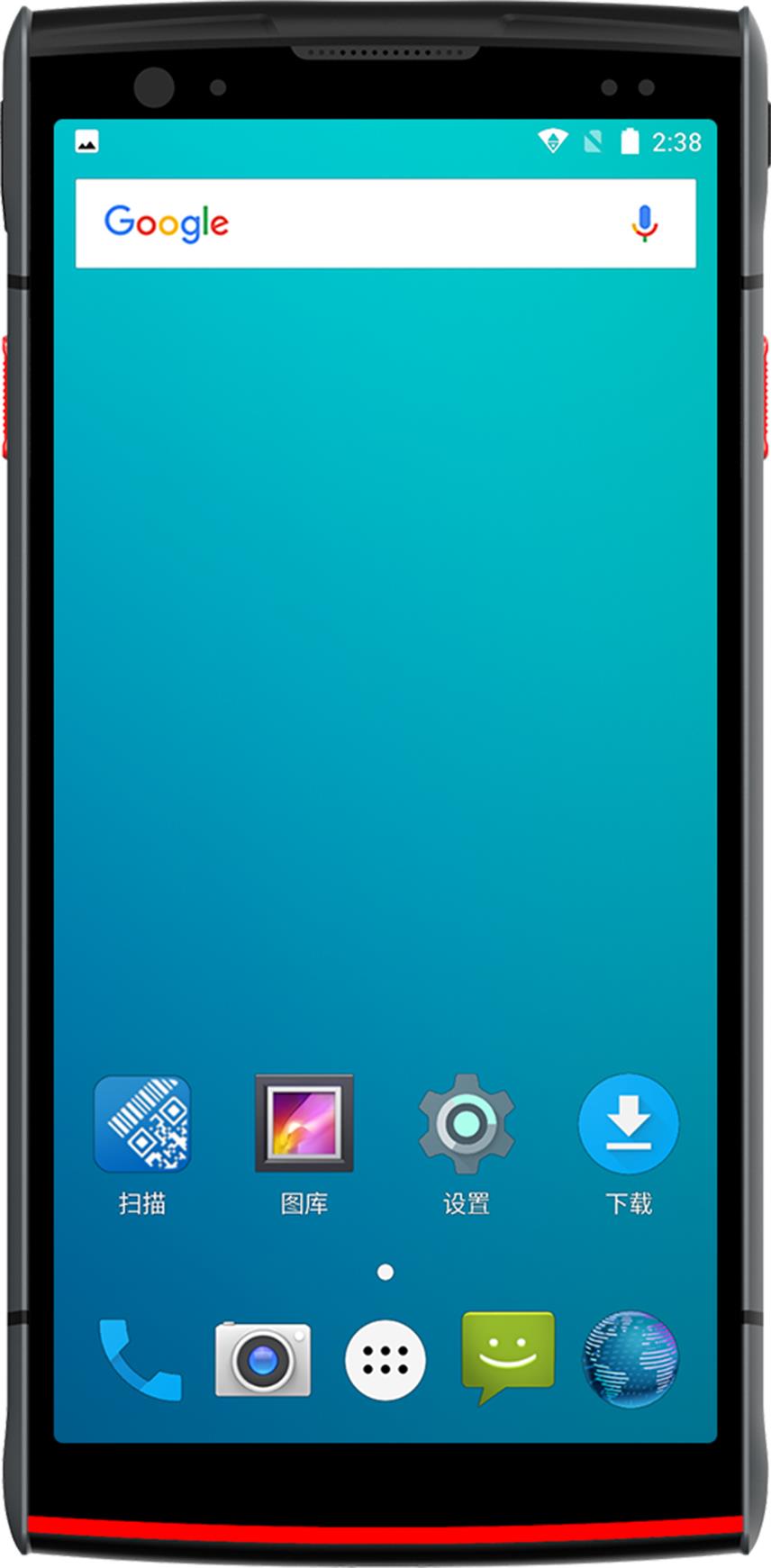 ALLNET Android Mobilterminal S50 mit