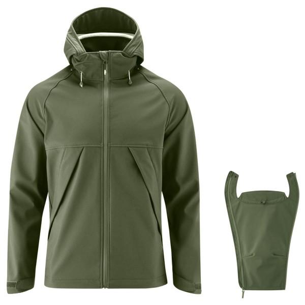 Mamalila - Softshell-Tragejacke Allrounder Dad - Softshelljacke Gr L oliv