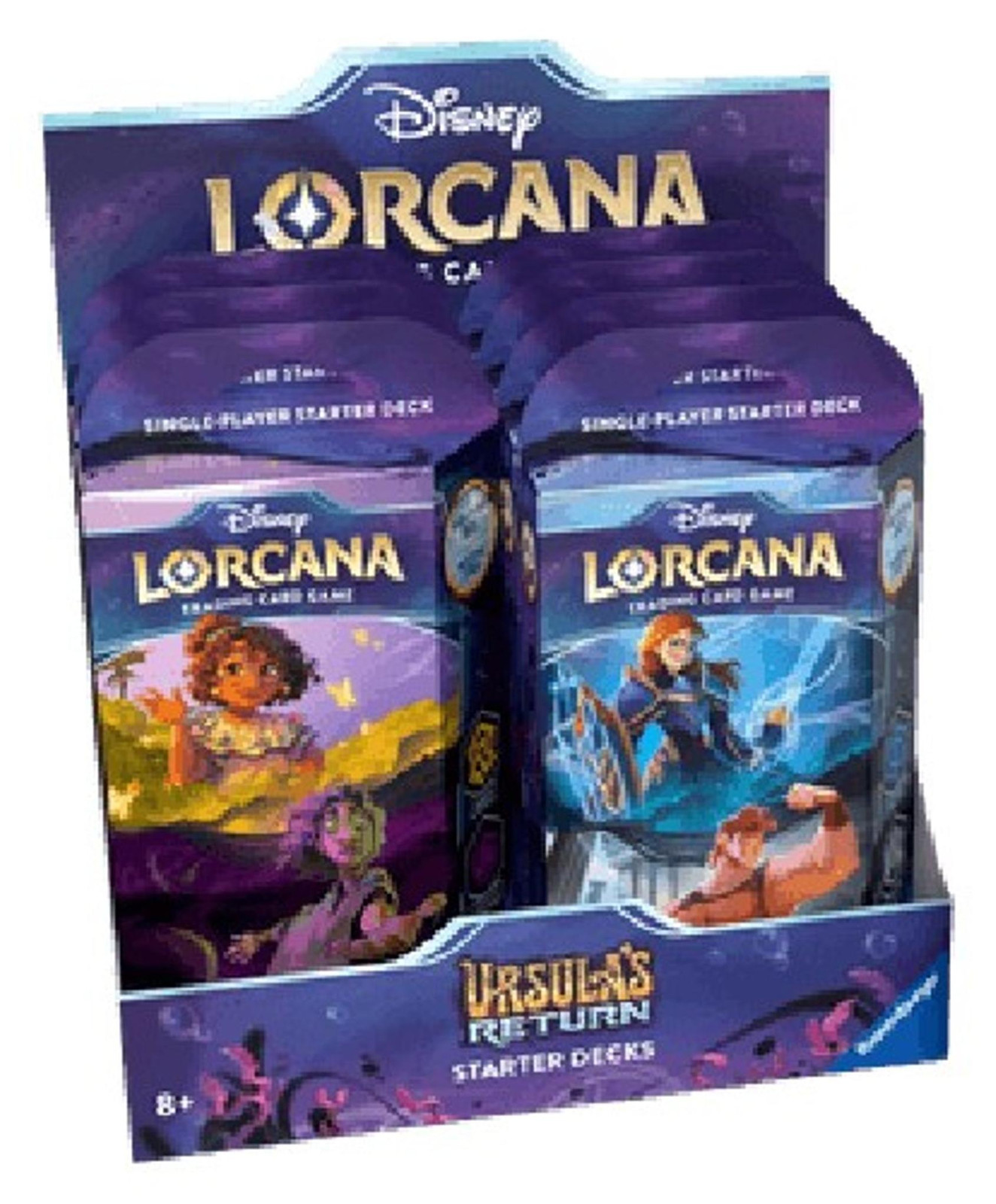 Ravensburger Lorcana Ursulas Return Starter Deck Display