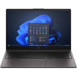 HP 250R G10 (15.60", 250 GB, 16 GB, DE, Intel Core 5 120U), Notebook, Grau