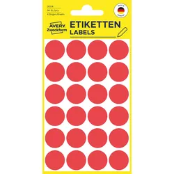 AVZ 3004 - Markierungspunkte 18mm rot