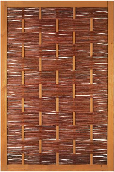 TETZNERJENT ÄTNA Weidengeflechtzaun 120 x 180 cm 08436764