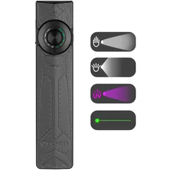 Olight ArkPro Serie EDC Taschenlampe mit UV Licht Laser und Weißlicht