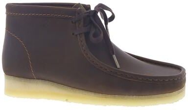 Clarks Wallabee (Men's) Casual in Beeswax, Size 9 M, Leather