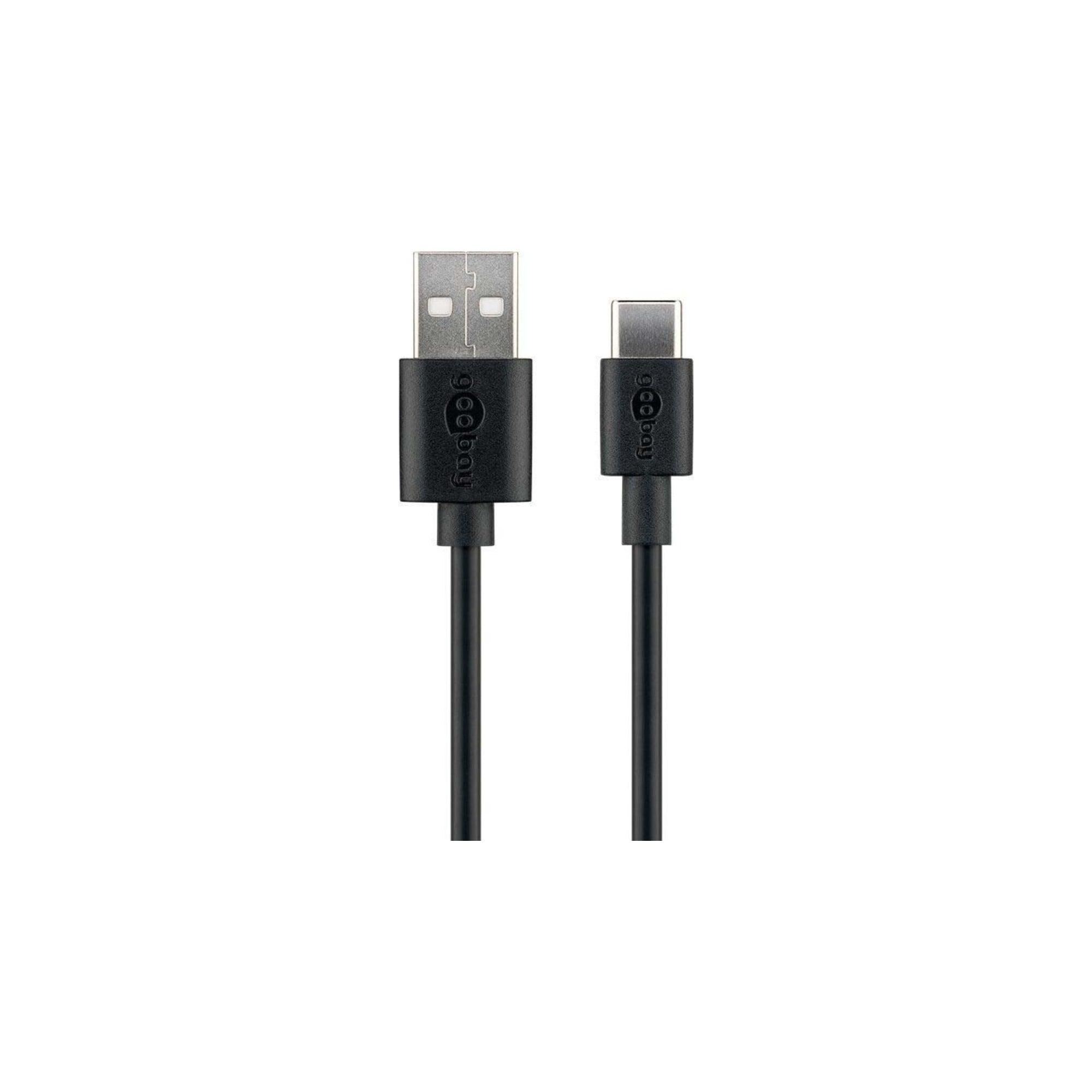 Goobay Sync/Ladekabel 3m,max.480 Mbit/s,sw 59124)