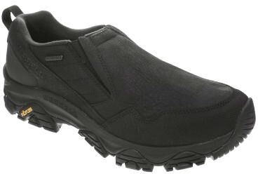 Merrell Coldpack 3 Thermo Moc WP - Mens 8 Black Slip On Medium
