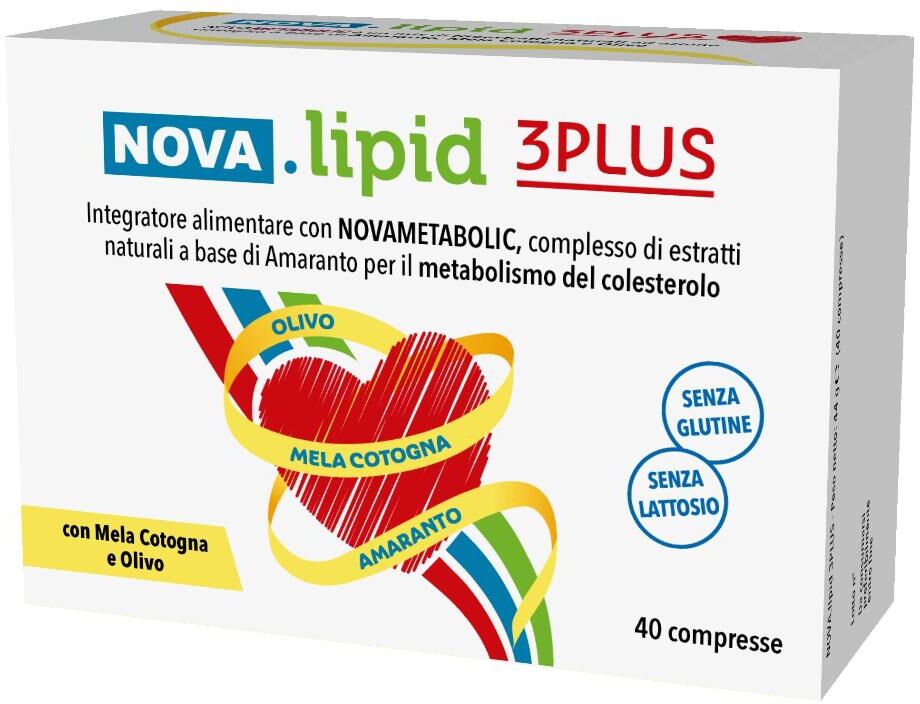 NOVA ARGENTIA Srl IND. FARM Nova Lipid 3plus 40cpr
