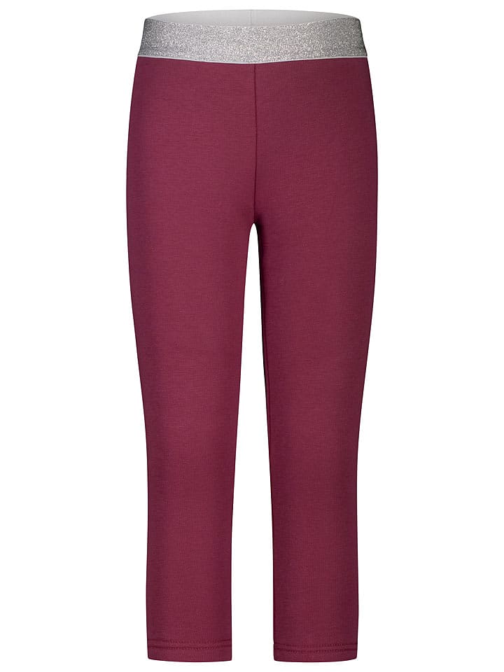 Salt and Pepper Leggings in Bordeaux - 122
