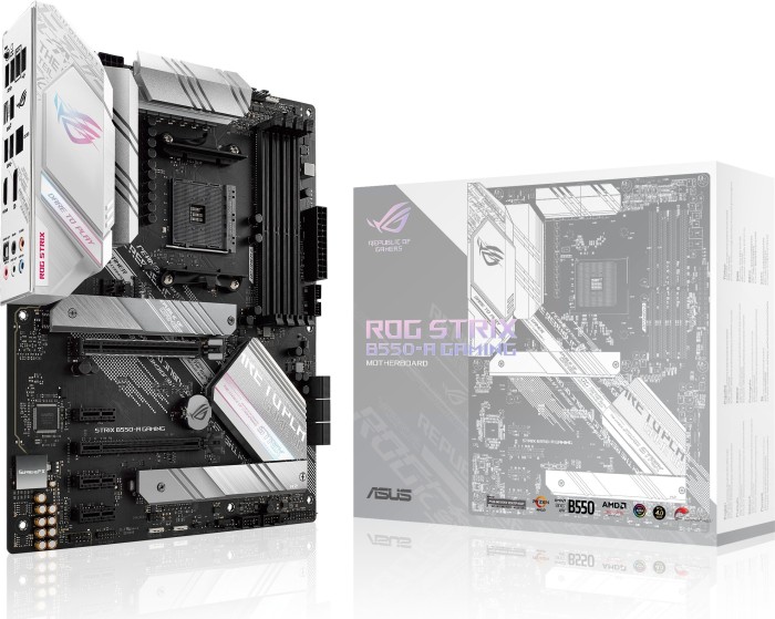 ASUS ROG Strix B550-A Gaming ATX Mainboard - Sockel AM4