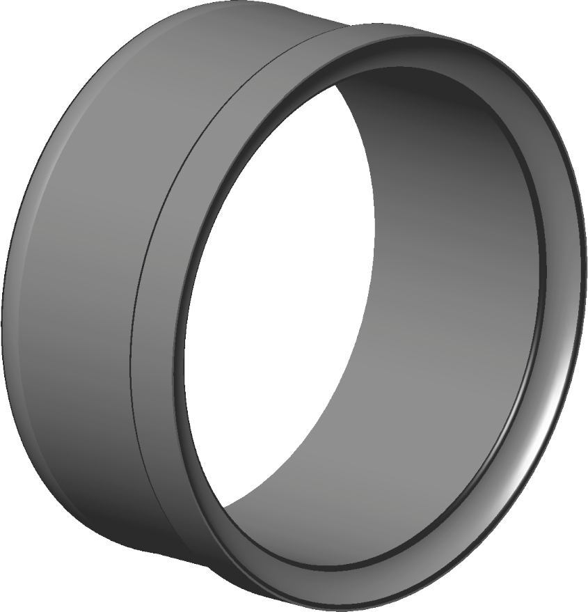 Dornbracht bec annulaire 09141504290 x 9,5 mm